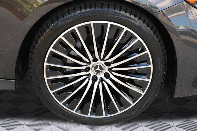 new 2025 Mercedes-Benz E-Class car, priced at $81,495
