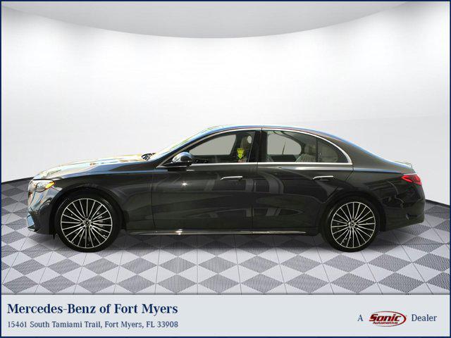 new 2025 Mercedes-Benz E-Class car, priced at $81,495
