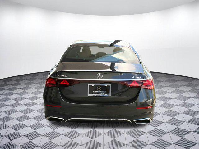 new 2025 Mercedes-Benz E-Class car, priced at $81,495