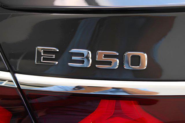new 2025 Mercedes-Benz E-Class car, priced at $81,495