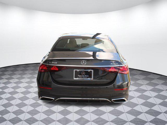 new 2025 Mercedes-Benz E-Class car, priced at $81,495