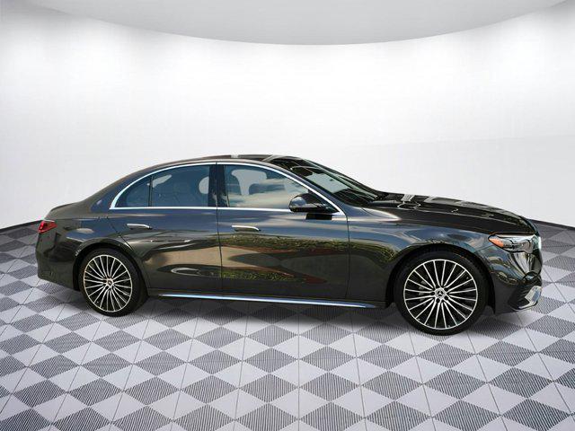 new 2025 Mercedes-Benz E-Class car, priced at $81,495