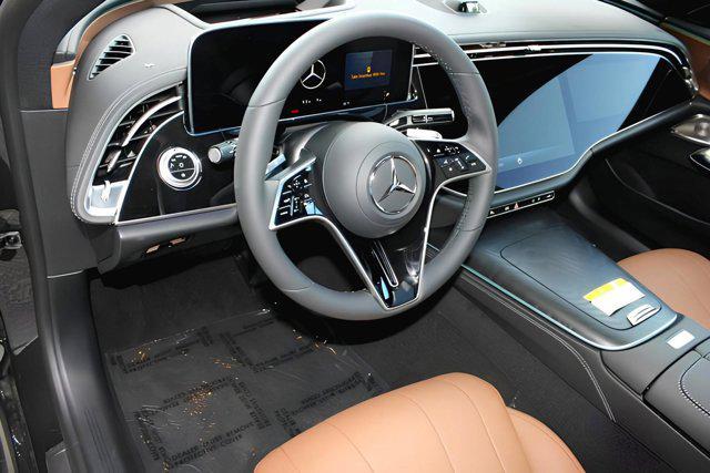 new 2025 Mercedes-Benz E-Class car, priced at $81,495