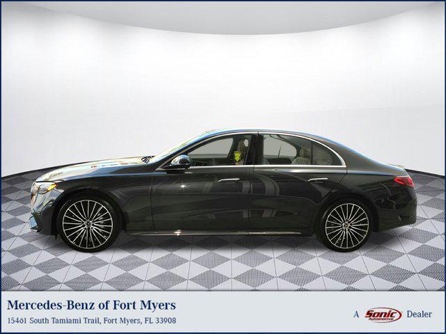 new 2025 Mercedes-Benz E-Class car, priced at $81,495