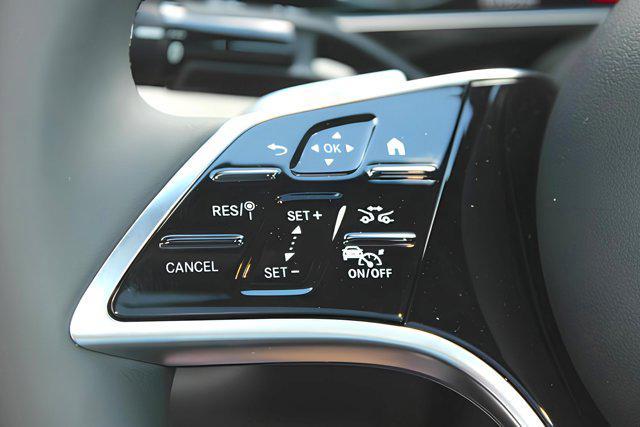 new 2025 Mercedes-Benz E-Class car, priced at $81,495