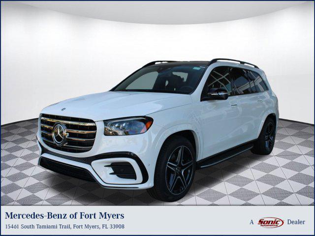 new 2025 Mercedes-Benz GLS 450 car, priced at $96,660