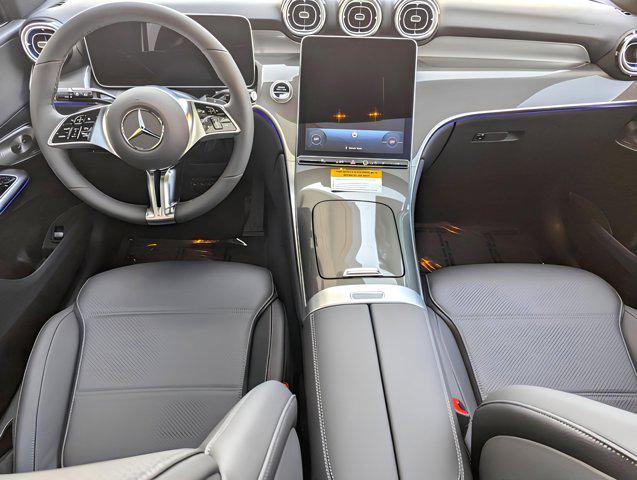 new 2025 Mercedes-Benz GLC 300 car, priced at $59,045