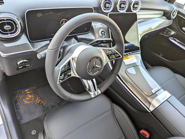 new 2025 Mercedes-Benz GLC 300 car, priced at $59,045