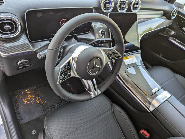 new 2025 Mercedes-Benz GLC 300 car, priced at $59,045
