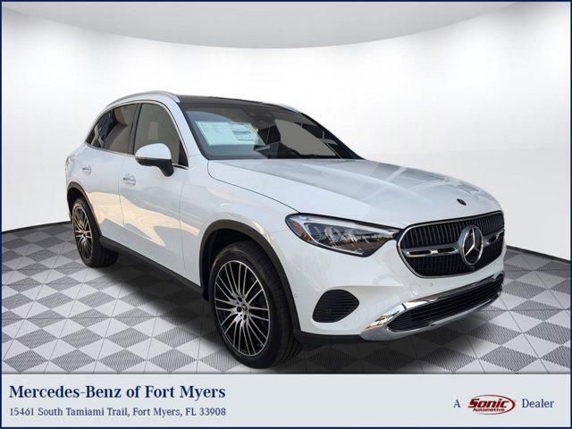 new 2025 Mercedes-Benz GLC 300 car, priced at $59,045