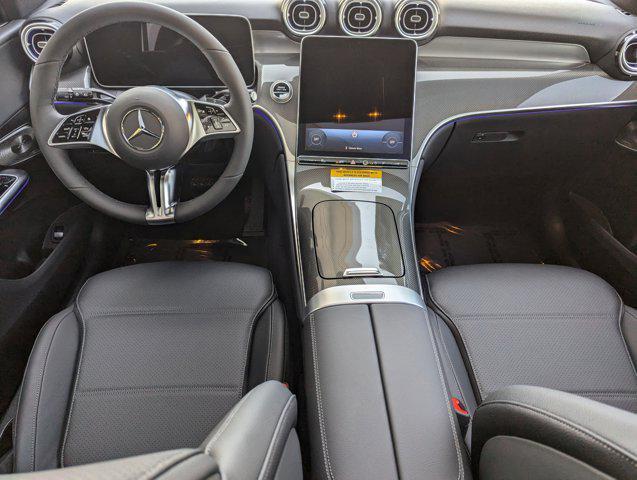 new 2025 Mercedes-Benz GLC 300 car, priced at $59,045