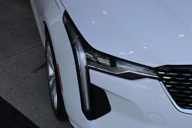 used 2021 Cadillac CT4 car, priced at $23,999