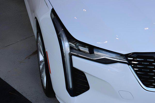 used 2021 Cadillac CT4 car, priced at $22,999