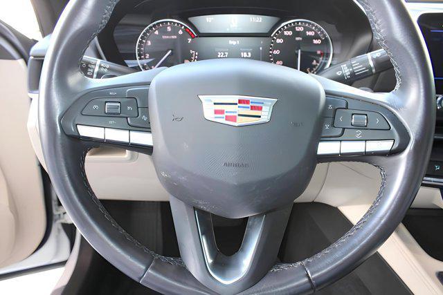 used 2021 Cadillac CT4 car, priced at $22,999