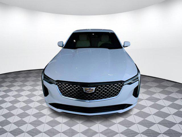 used 2021 Cadillac CT4 car, priced at $22,999