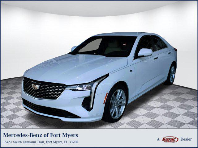 used 2021 Cadillac CT4 car, priced at $22,999