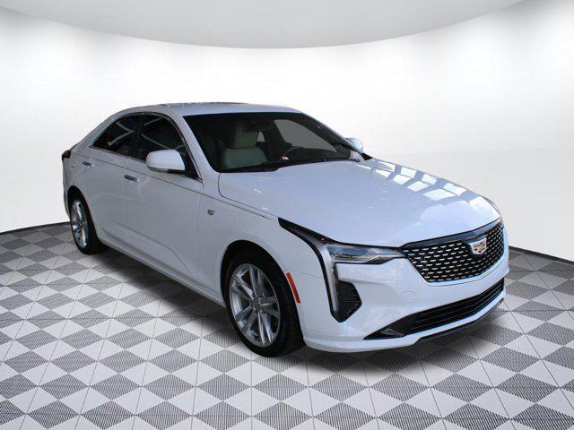 used 2021 Cadillac CT4 car, priced at $23,999