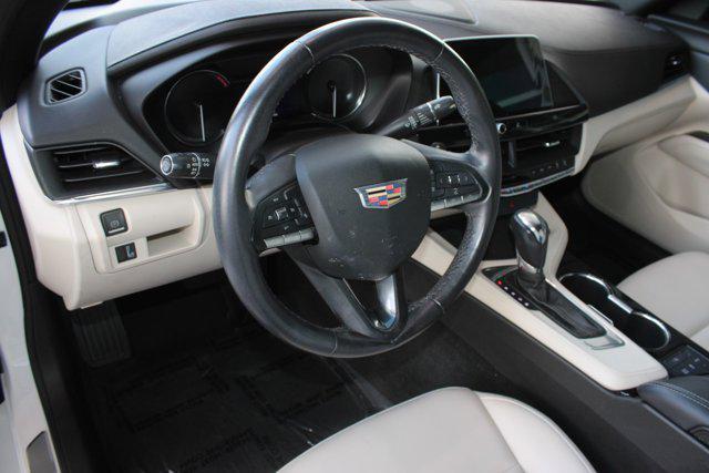 used 2021 Cadillac CT4 car, priced at $23,999