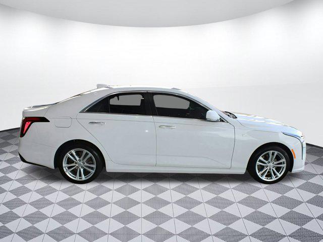 used 2021 Cadillac CT4 car, priced at $22,999