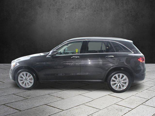 used 2021 Mercedes-Benz GLC 300 car, priced at $27,496