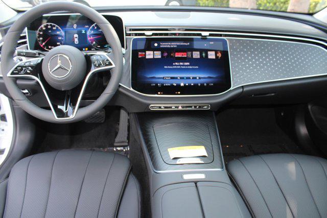 used 2024 Mercedes-Benz E-Class car, priced at $53,999