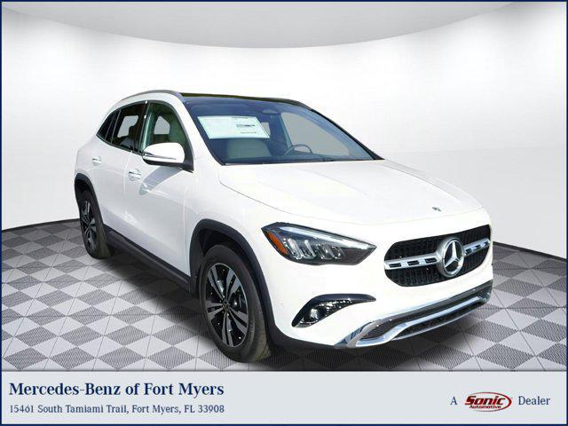 used 2025 Mercedes-Benz GLA 250 car, priced at $37,999