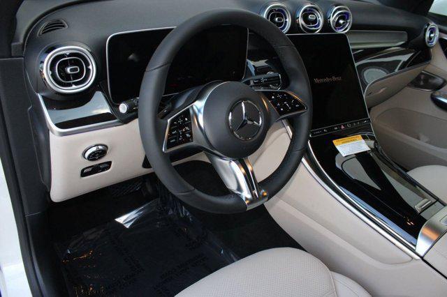 new 2026 Mercedes-Benz GLC 300 car, priced at $58,300