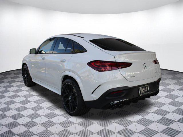 new 2026 Mercedes-Benz AMG GLE 53 car, priced at $106,425