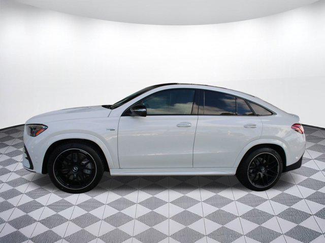 new 2026 Mercedes-Benz AMG GLE 53 car, priced at $106,425