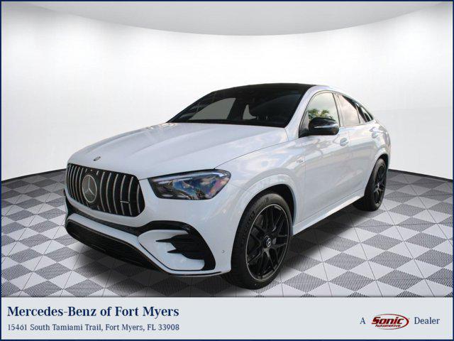 new 2026 Mercedes-Benz AMG GLE 53 car, priced at $106,425