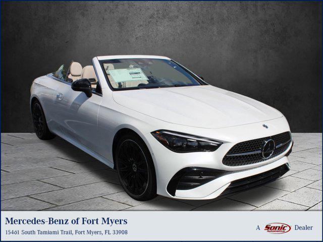 new 2025 Mercedes-Benz CLE 450 car, priced at $84,555