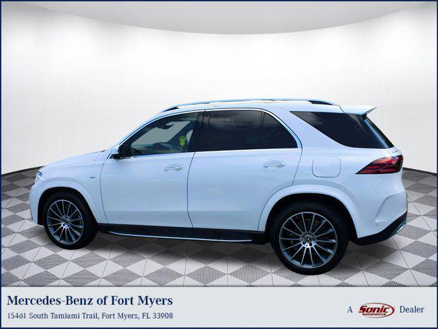 new 2025 Mercedes-Benz GLE 450e car, priced at $84,130