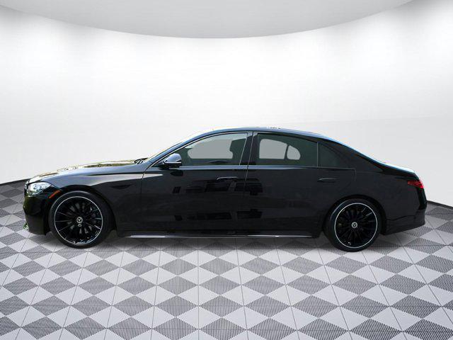 used 2023 Mercedes-Benz S-Class car, priced at $75,996
