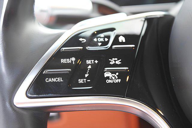 used 2023 Mercedes-Benz S-Class car, priced at $75,996