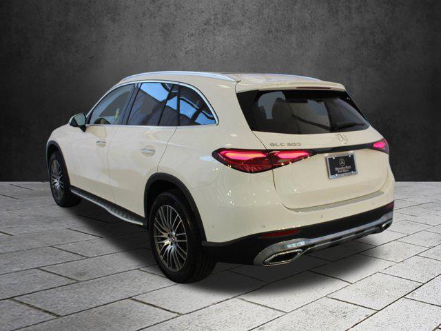 new 2025 Mercedes-Benz GLC 300 car, priced at $59,860