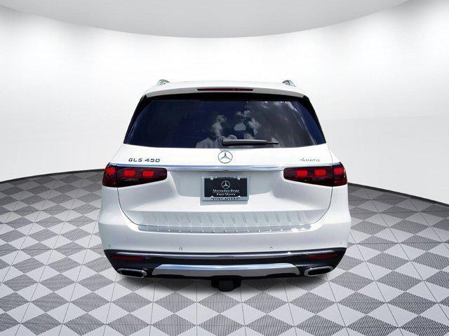 new 2025 Mercedes-Benz GLS 450 car, priced at $97,945