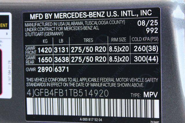 new 2026 Mercedes-Benz GLE 350 car, priced at $71,165