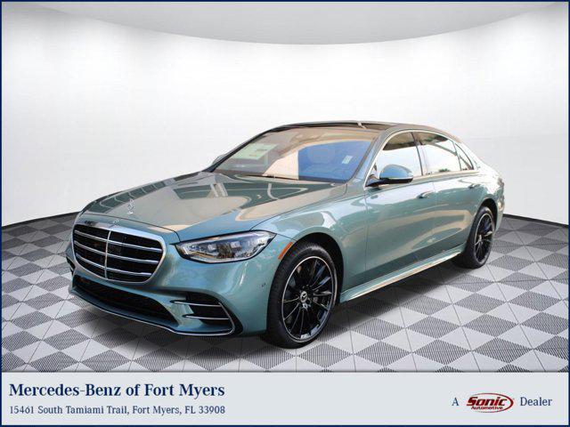 new 2026 Mercedes-Benz S-Class car, priced at $148,485