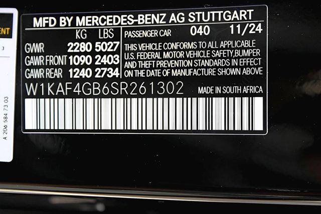 used 2025 Mercedes-Benz C-Class car, priced at $51,685