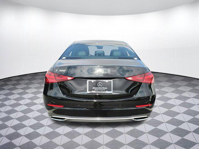 used 2025 Mercedes-Benz C-Class car, priced at $40,999