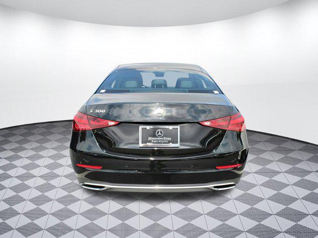 used 2025 Mercedes-Benz C-Class car, priced at $51,685