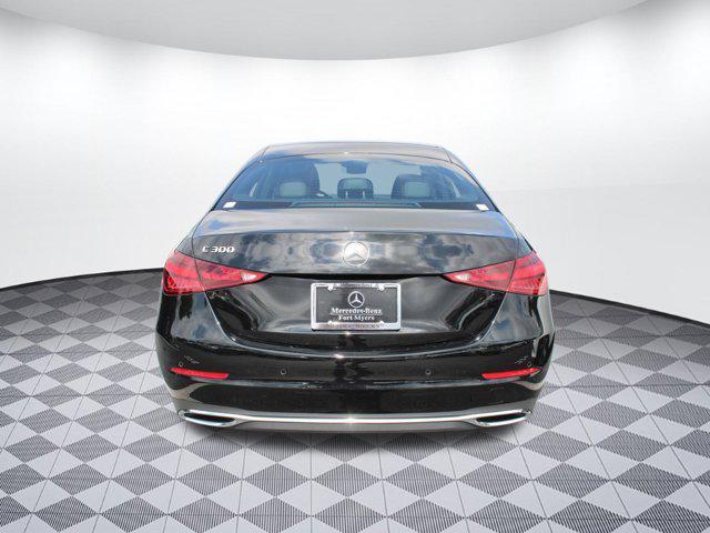 new 2025 Mercedes-Benz C-Class car, priced at $51,685
