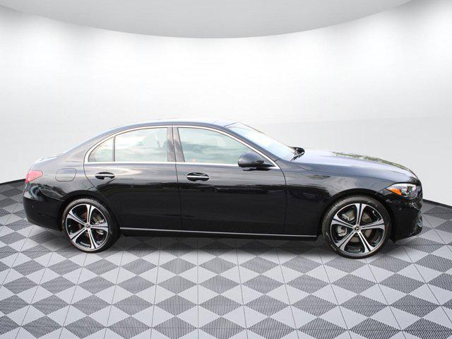 new 2025 Mercedes-Benz C-Class car, priced at $51,685