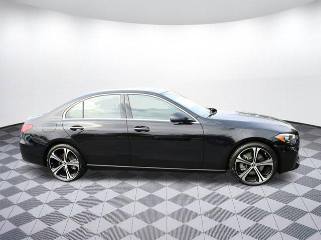 used 2025 Mercedes-Benz C-Class car, priced at $51,685