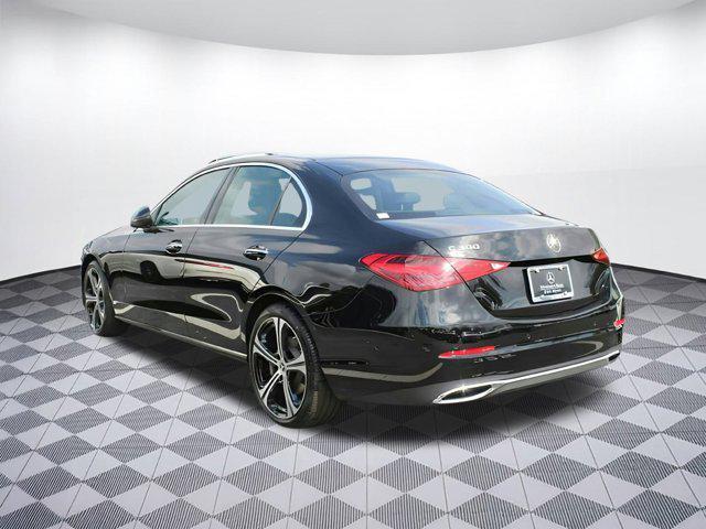 used 2025 Mercedes-Benz C-Class car, priced at $51,685