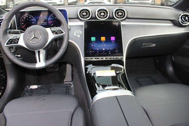 new 2025 Mercedes-Benz C-Class car, priced at $51,685