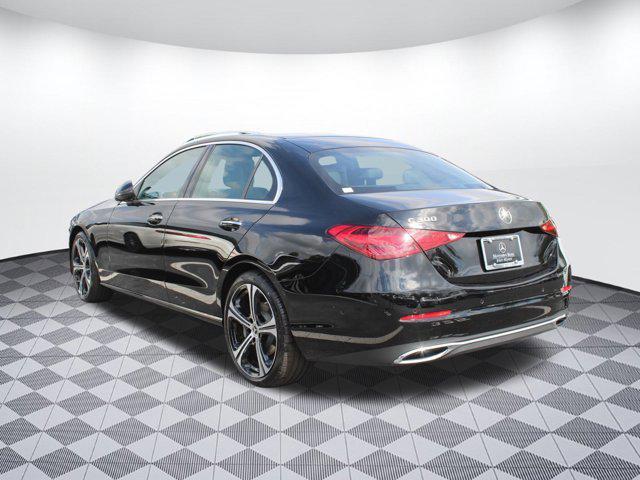 new 2025 Mercedes-Benz C-Class car, priced at $51,685