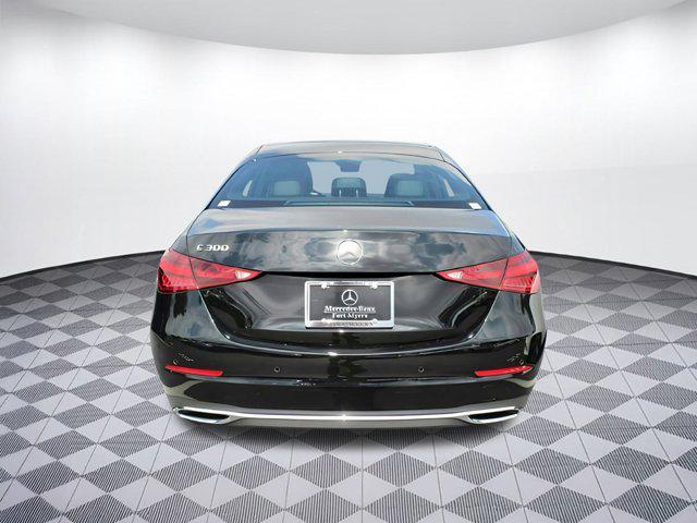 used 2025 Mercedes-Benz C-Class car, priced at $51,685