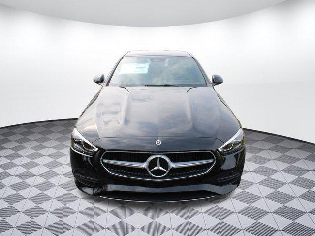 new 2025 Mercedes-Benz C-Class car, priced at $51,685