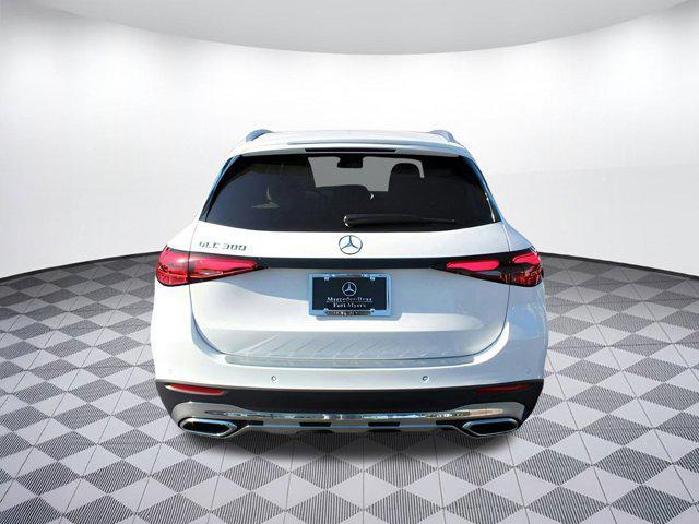 used 2025 Mercedes-Benz GLC 300 car, priced at $56,695